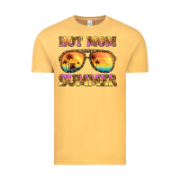 Vintage Mustard hot mom summer Vintage Tee - BarkalooDesign