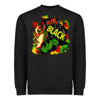 Black i am black history Heavyweight Sweatshirt - CowGirlArtShop