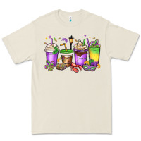Bone mardi gras coffee cups Premium Tee - MaliasSmallBusiness