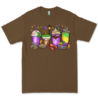Cacao mardi gras coffee cups Premium Tee - MaliasSmallBusiness