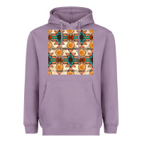 Native American Aztec Seamless Pattern 1 Heavyweight Hoodie | Teevron