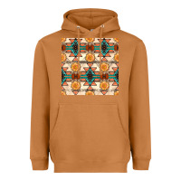 Meerkat native american aztec seamless pattern 1 Heavyweight Hoodie - BundleAndBundleShop