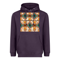 Plum native american aztec seamless pattern 1 Heavyweight Hoodie - BundleAndBundleShop