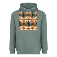 Sage native american aztec seamless pattern 1 Heavyweight Hoodie - BundleAndBundleShop