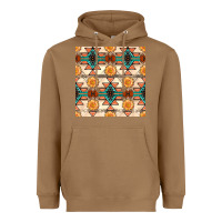 Toasted Coconut native american aztec seamless pattern 1 Heavyweight Hoodie - BundleAndBundleShop