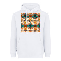 White native american aztec seamless pattern 1 Heavyweight Hoodie - BundleAndBundleShop