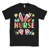 Black easter nurse bunny Classic Tee - Artiststas