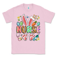 Bubblegum Pink easter nurse bunny Classic Tee - Artiststas