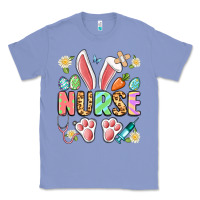 Colony Blue easter nurse bunny Classic Tee - Artiststas