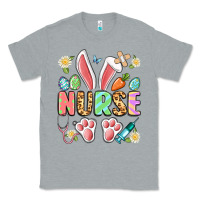 Heather Grey easter nurse bunny Classic Tee - Artiststas
