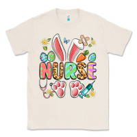 Natural easter nurse bunny Classic Tee - Artiststas