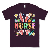 Plum easter nurse bunny Classic Tee - Artiststas