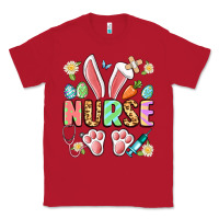 Red easter nurse bunny Classic Tee - Artiststas