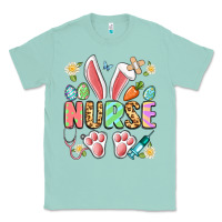 Seafoam easter nurse bunny Classic Tee - Artiststas