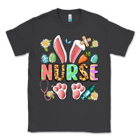 Smoke easter nurse bunny Classic Tee - Artiststas