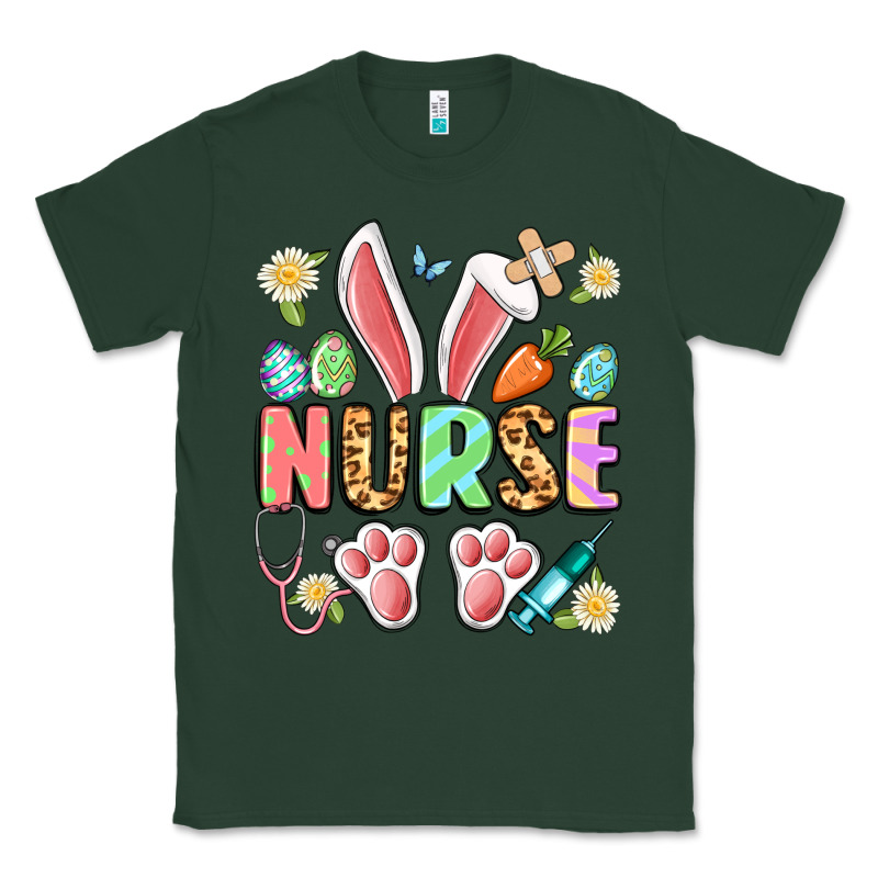 Easter Nurse Bunny Classic Tee by Artiststas | Teevron