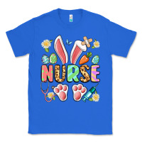 True Royal easter nurse bunny Classic Tee - Artiststas