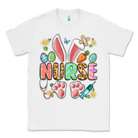 White easter nurse bunny Classic Tee - Artiststas