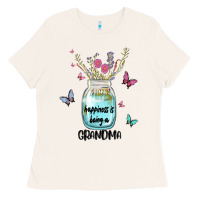Grandma Preview Costom Name Ladies Tee | Teevron