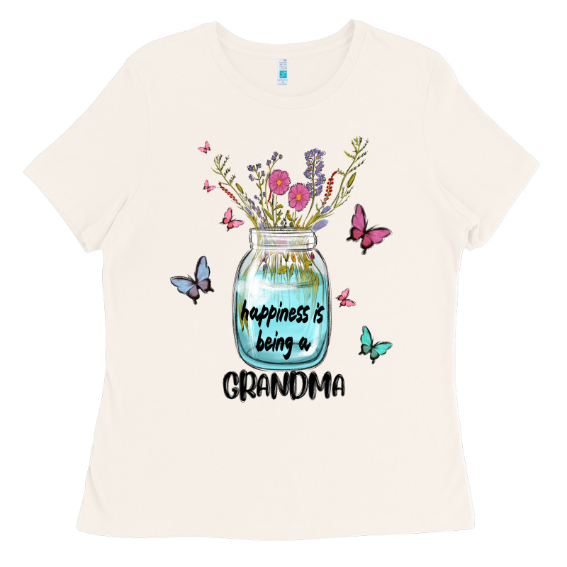 Grandma Preview Costom Name Ladies Tee by MaliasSmallBusiness | Teevron