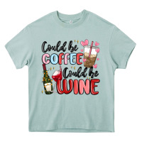 Arona could be coffee could be wine Heavy Core Tee - MaliasSmallBusiness