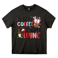 Asphalt could be coffee could be wine Heavy Core Tee - MaliasSmallBusiness