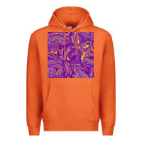 Carrot Abstract Mardi Gras Seamless Pattern Premium Hoodie - FaDigitalArtStudio