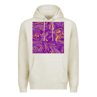 Oatmeal Heather Abstract Mardi Gras Seamless Pattern Premium Hoodie - FaDigitalArtStudio