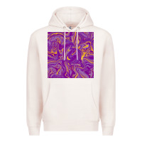 Abstract Mardi Gras Seamless Pattern Premium Hoodie | Teevron