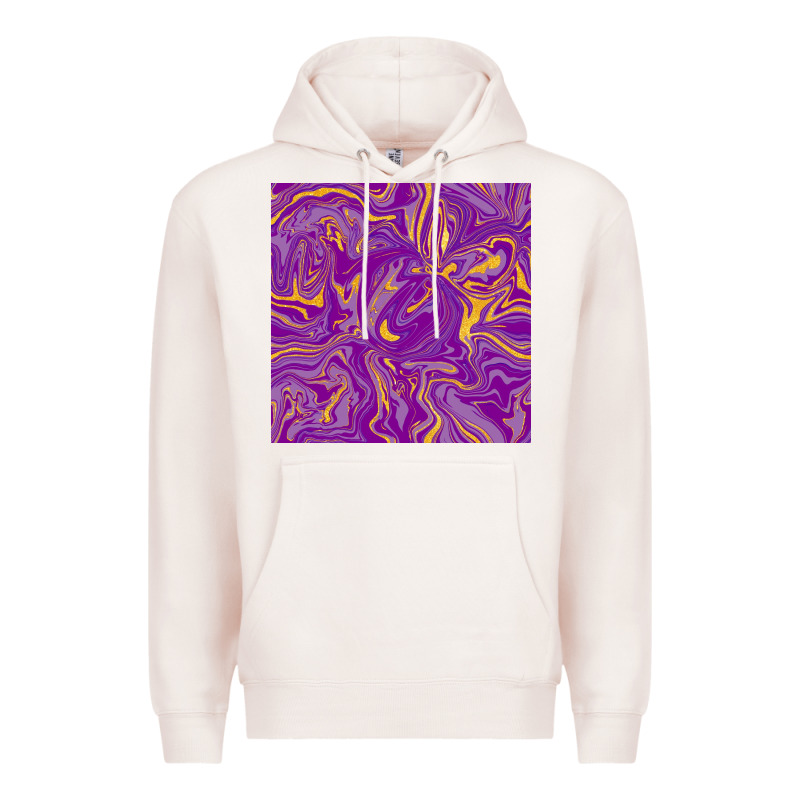 Abstract Mardi Gras Seamless Pattern Premium Hoodie by FaDigitalArtStudio | Teevron