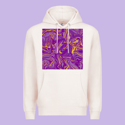 Abstract Mardi Gras Seamless Pattern Premium Hoodie Designed By Fadigitalartstudio
