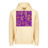 Pina Colada Abstract Mardi Gras Seamless Pattern Premium Hoodie - FaDigitalArtStudio