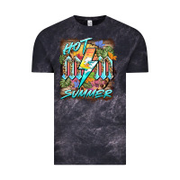 Cloud Black hot mom summer Vintage Tee - BarkalooDesign