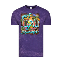 Cloud Purple hot mom summer Vintage Tee - BarkalooDesign