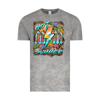 Cloud Rock hot mom summer Vintage Tee - BarkalooDesign