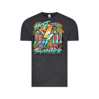 Vintage Black hot mom summer Vintage Tee - BarkalooDesign