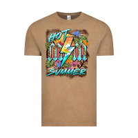 Hot Mom Summer Vintage Tee | Teevron