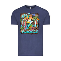 Vintage Denim hot mom summer Vintage Tee - BarkalooDesign