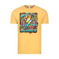 Vintage Mustard hot mom summer Vintage Tee - BarkalooDesign