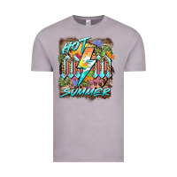Vintage Zinc hot mom summer Vintage Tee - BarkalooDesign