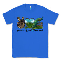 True Royal Peace Love Peacock Classic Tee - LillyAllenDesigns