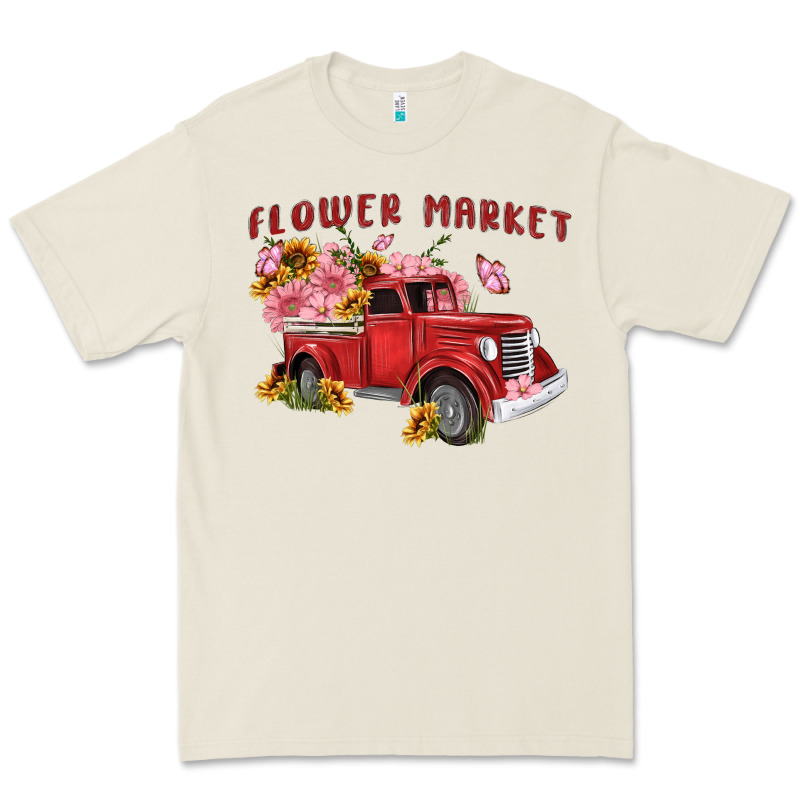 Flower Market Premium Tee by MaliasSmallBusiness | Teevron