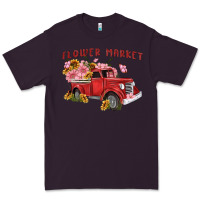Plum flower market Premium Tee - MaliasSmallBusiness