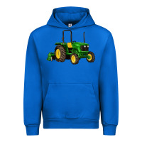 Cobalt farm tractor Urban Hoodie - Artiststas