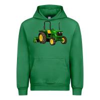 Emerald farm tractor Urban Hoodie - Artiststas