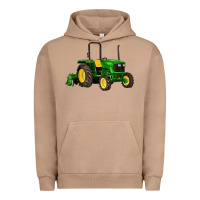Pigment Burro farm tractor Urban Hoodie - Artiststas