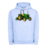 Pigment Grape Ice farm tractor Urban Hoodie - Artiststas