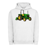 Pigment Lunar Rock farm tractor Urban Hoodie - Artiststas