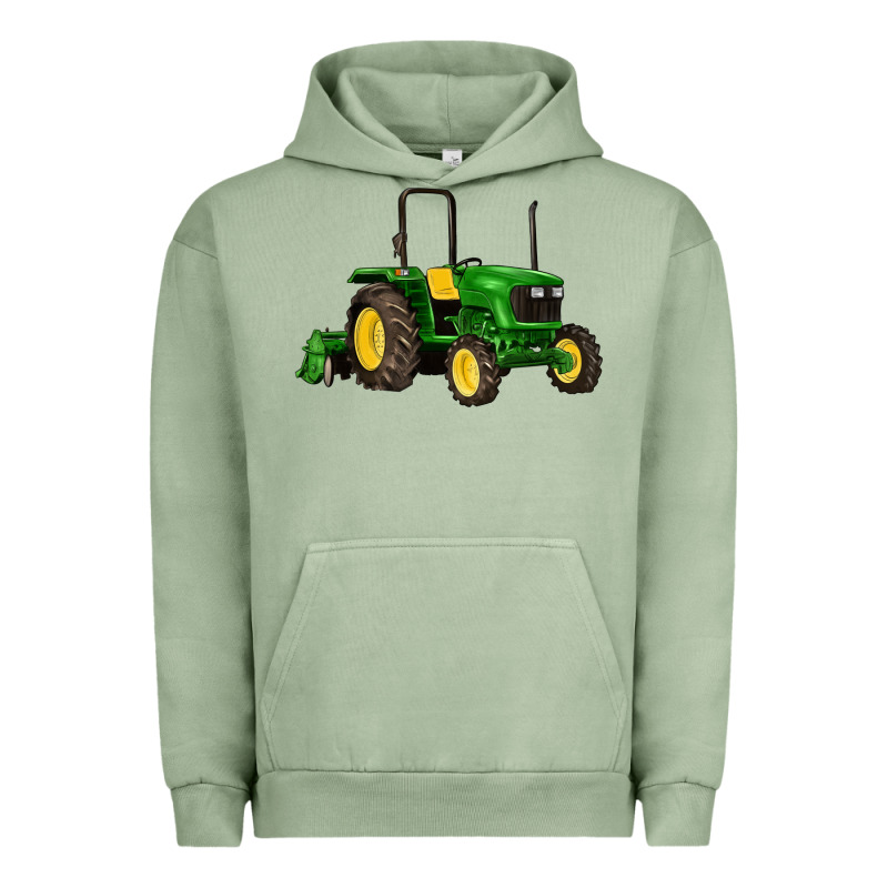 Farm Tractor Urban Hoodie by Artiststas | Teevron