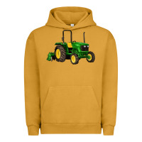 Pigment Peanut Butter farm tractor Urban Hoodie - Artiststas